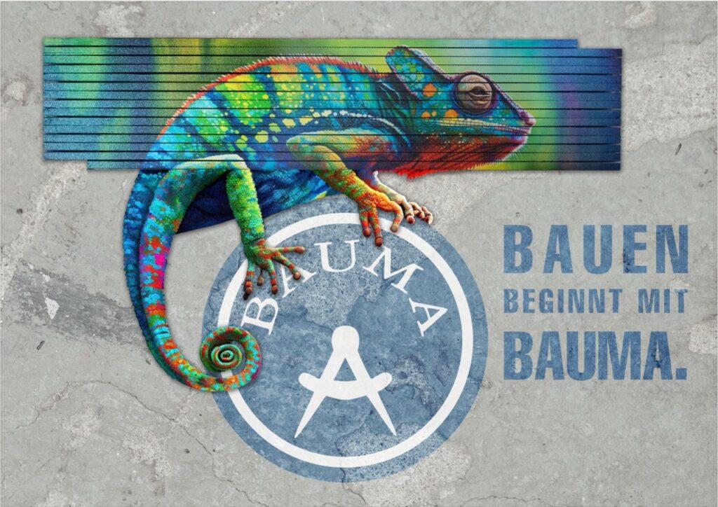 Bunter Chamäleon von BAUMA® - Ratgeber Feuerzeuge bedrucken BAUMA®